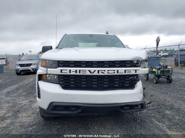 12707095 :رقم المزاد ، 1GCUYBEF9MZ420862 vin ، 2021 Chevrolet Silverado 1500 Custom مزاد بيع