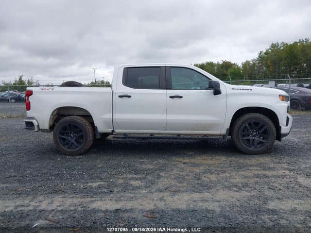 12707095 :رقم المزاد ، 1GCUYBEF9MZ420862 vin ، 2021 Chevrolet Silverado 1500 Custom مزاد بيع