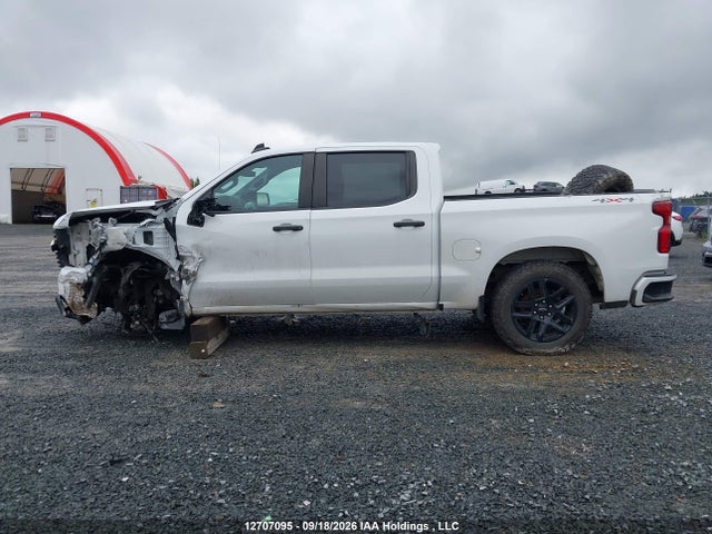 12707095 :رقم المزاد ، 1GCUYBEF9MZ420862 vin ، 2021 Chevrolet Silverado 1500 Custom مزاد بيع