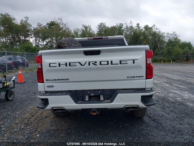 12707095 :رقم المزاد ، 1GCUYBEF9MZ420862 vin ، 2021 Chevrolet Silverado 1500 Custom مزاد بيع