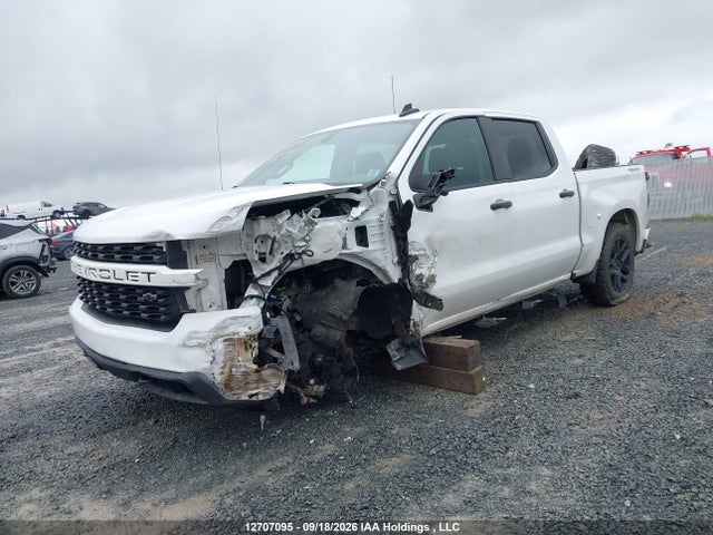 12707095 :رقم المزاد ، 1GCUYBEF9MZ420862 vin ، 2021 Chevrolet Silverado 1500 Custom مزاد بيع