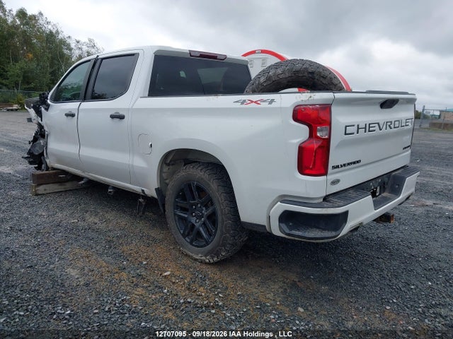 12707095 :رقم المزاد ، 1GCUYBEF9MZ420862 vin ، 2021 Chevrolet Silverado 1500 Custom مزاد بيع