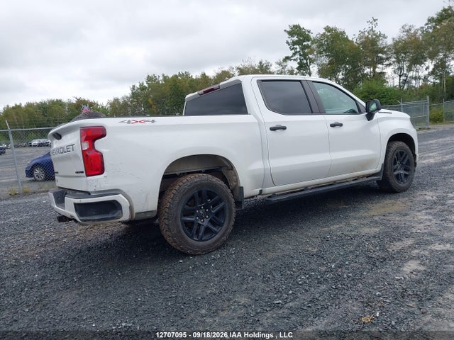 12707095 :رقم المزاد ، 1GCUYBEF9MZ420862 vin ، 2021 Chevrolet Silverado 1500 Custom مزاد بيع