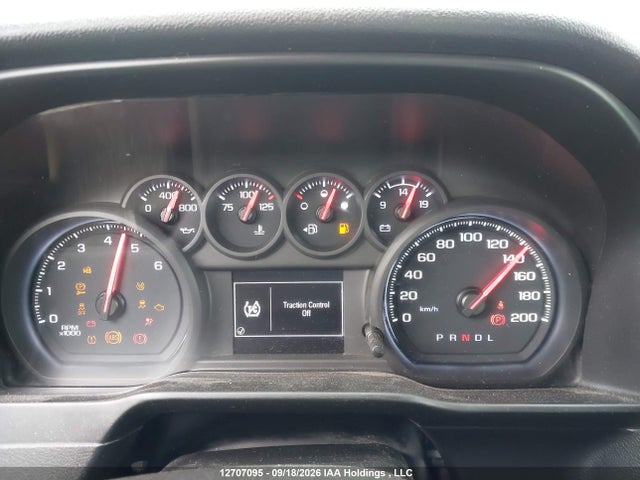 12707095 :رقم المزاد ، 1GCUYBEF9MZ420862 vin ، 2021 Chevrolet Silverado 1500 Custom مزاد بيع