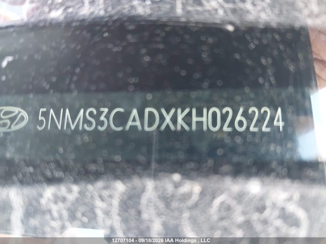 Hyundai Santa Fe Sel/sel Plus 2019 5NMS3CADXKH026224 Image 18