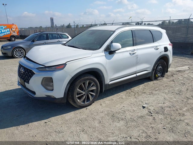 Hyundai Santa Fe Sel/sel Plus 2019 5NMS3CADXKH026224 Image 2