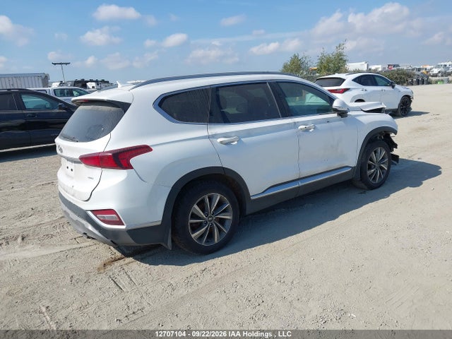 Hyundai Santa Fe Sel/sel Plus 2019 5NMS3CADXKH026224 Image 4