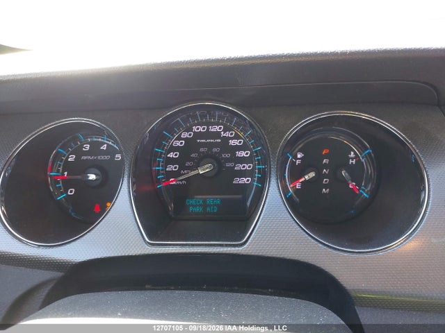 Aukcja sprzedaży 2011 Ford Taurus Sel, vin: 1FAHP2EW3BG105154, numer aukcji: 12707105
