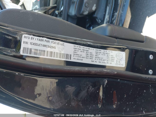 Dodge Durango R/t 2021 1C4SDJCT4MC642945 Image 18