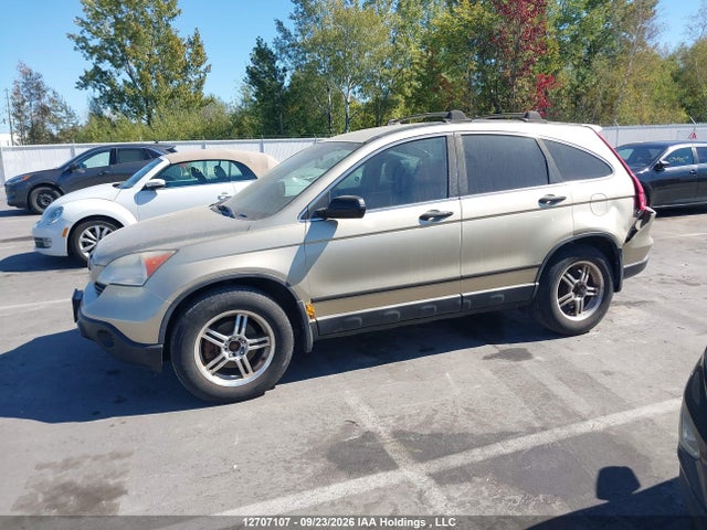 12707107 :رقم المزاد ، 5J6RE48399L801725 vin ، 2009 Honda Cr-v Lx مزاد بيع
