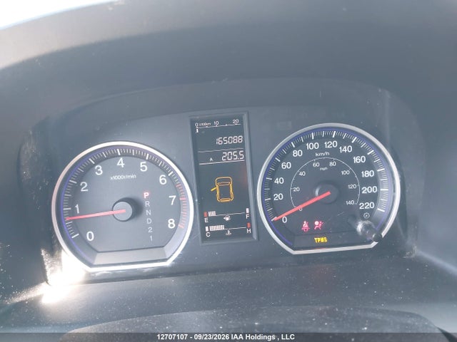 12707107 :رقم المزاد ، 5J6RE48399L801725 vin ، 2009 Honda Cr-v Lx مزاد بيع