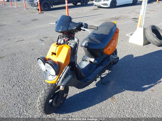 12707115 :رقم المزاد ، LPRSA20N58A801620 vin ، 2008 Yamaha Yw50 مزاد بيع