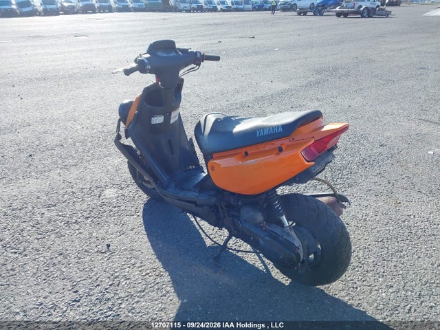 12707115 :رقم المزاد ، LPRSA20N58A801620 vin ، 2008 Yamaha Yw50 مزاد بيع