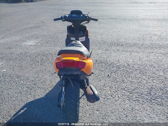 12707115 :رقم المزاد ، LPRSA20N58A801620 vin ، 2008 Yamaha Yw50 مزاد بيع
