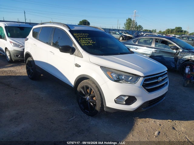 Продаж на аукціоні авто 2017 Ford Escape Se, vin: 1FMCU9G98HUD69599, номер лоту: 12707117