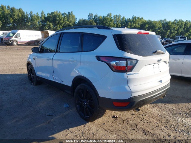 Продаж на аукціоні авто 2017 Ford Escape Se, vin: 1FMCU9G98HUD69599, номер лоту: 12707117