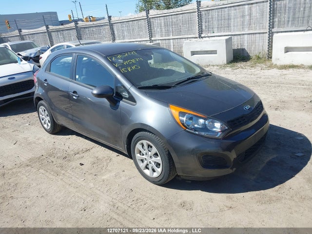 Продажа на аукционе авто 2015 Kia Rio Ex/lx/lx+/sx, vin: KNADM5A39F6715874, номер лота: 12707121