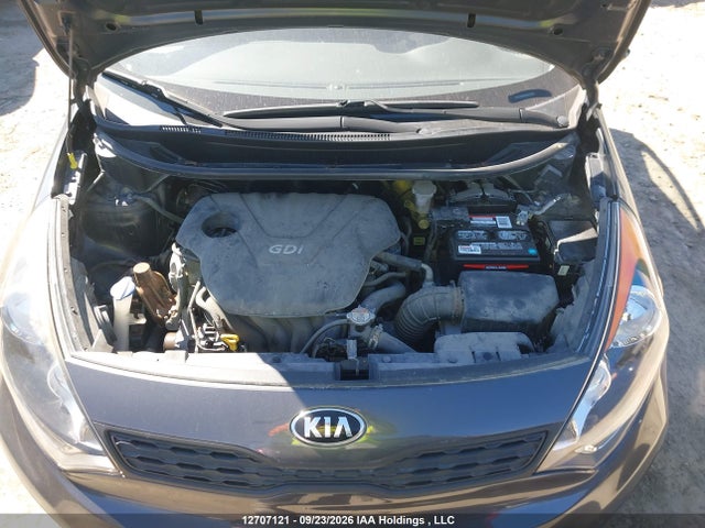 Aukcja sprzedaży 2015 Kia Rio Ex/lx/lx+/sx, vin: KNADM5A39F6715874, numer aukcji: 12707121