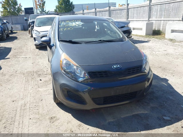 Aukcja sprzedaży 2015 Kia Rio Ex/lx/lx+/sx, vin: KNADM5A39F6715874, numer aukcji: 12707121