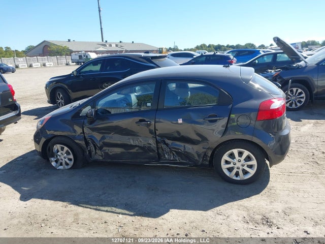 Aukcja sprzedaży 2015 Kia Rio Ex/lx/lx+/sx, vin: KNADM5A39F6715874, numer aukcji: 12707121