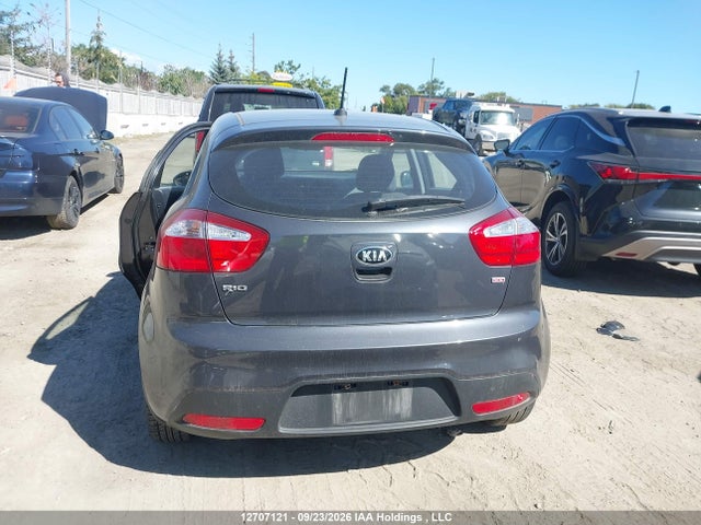 Aukcja sprzedaży 2015 Kia Rio Ex/lx/lx+/sx, vin: KNADM5A39F6715874, numer aukcji: 12707121