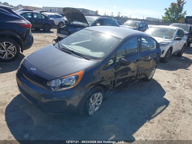 Aukcja sprzedaży 2015 Kia Rio Ex/lx/lx+/sx, vin: KNADM5A39F6715874, numer aukcji: 12707121