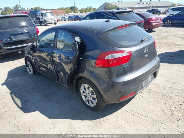 Aukcja sprzedaży 2015 Kia Rio Ex/lx/lx+/sx, vin: KNADM5A39F6715874, numer aukcji: 12707121