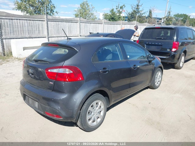 Aukcja sprzedaży 2015 Kia Rio Ex/lx/lx+/sx, vin: KNADM5A39F6715874, numer aukcji: 12707121