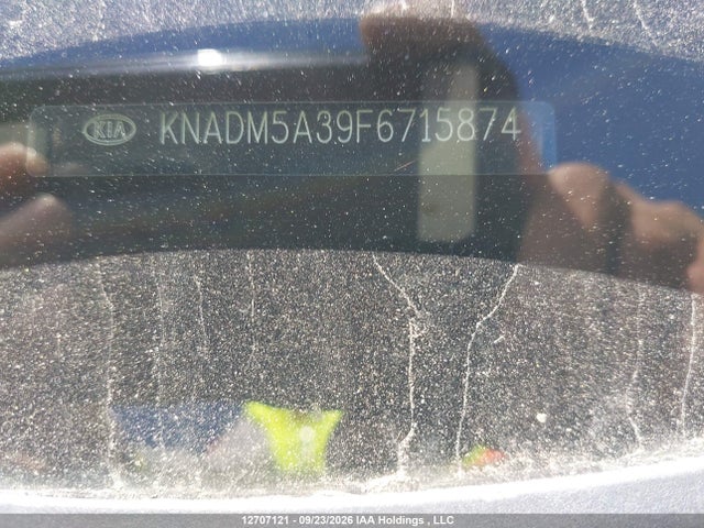 Aukcja sprzedaży 2015 Kia Rio Ex/lx/lx+/sx, vin: KNADM5A39F6715874, numer aukcji: 12707121