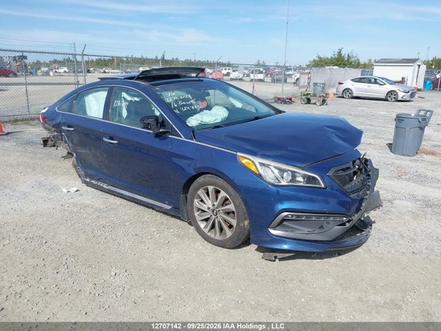 12707142 :رقم المزاد ، 5NPE34AF1GH324773 vin ، 2016 Hyundai Sonata Sport/limited مزاد بيع