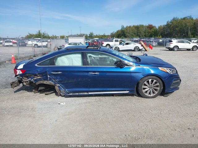 2016 Hyundai Sonata Sport/limited მანქანა იყიდება აუქციონზე, vin: 5NPE34AF1GH324773, აუქციონის ნომერი: 12707142