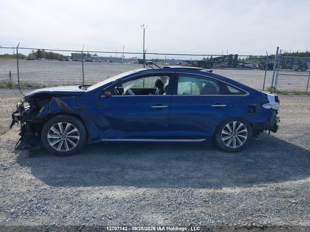 2016 Hyundai Sonata Sport/limited მანქანა იყიდება აუქციონზე, vin: 5NPE34AF1GH324773, აუქციონის ნომერი: 12707142