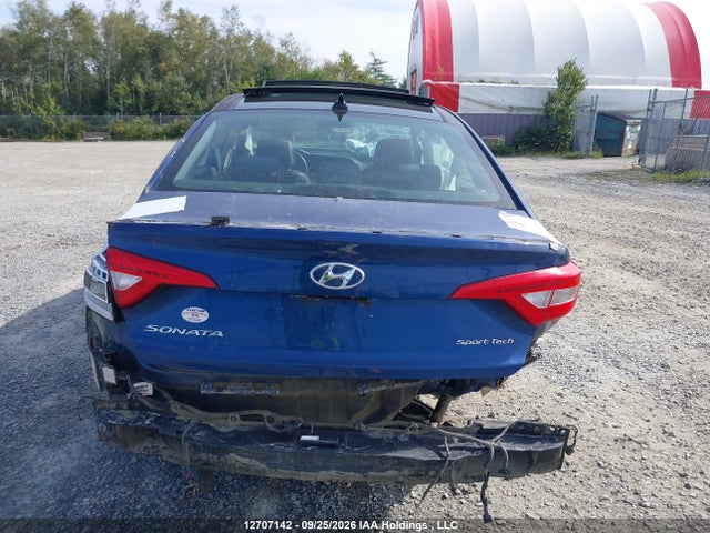 2016 Hyundai Sonata Sport/limited მანქანა იყიდება აუქციონზე, vin: 5NPE34AF1GH324773, აუქციონის ნომერი: 12707142
