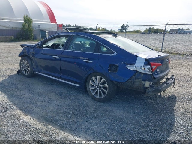 2016 Hyundai Sonata Sport/limited მანქანა იყიდება აუქციონზე, vin: 5NPE34AF1GH324773, აუქციონის ნომერი: 12707142