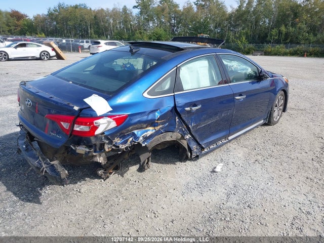 2016 Hyundai Sonata Sport/limited მანქანა იყიდება აუქციონზე, vin: 5NPE34AF1GH324773, აუქციონის ნომერი: 12707142