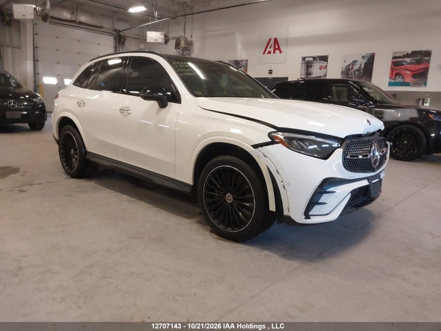 12707143 :رقم المزاد ، W1NKM4HB8RF186612 vin ، 2024 Mercedes-benz Glc 300 4matic مزاد بيع