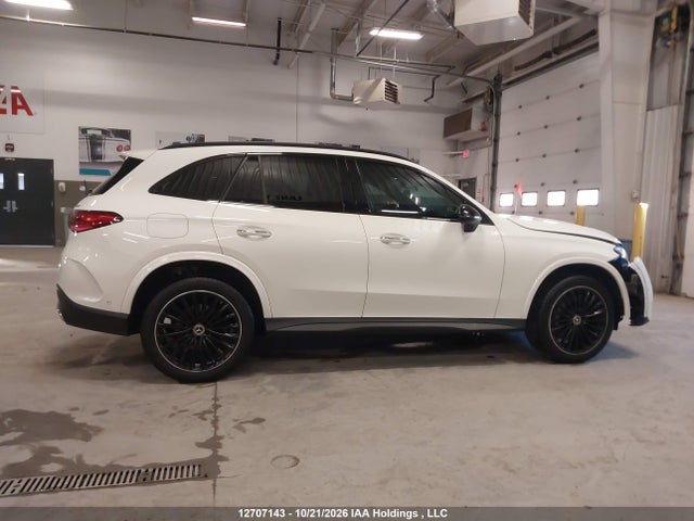 12707143 :رقم المزاد ، W1NKM4HB8RF186612 vin ، 2024 Mercedes-benz Glc 300 4matic مزاد بيع