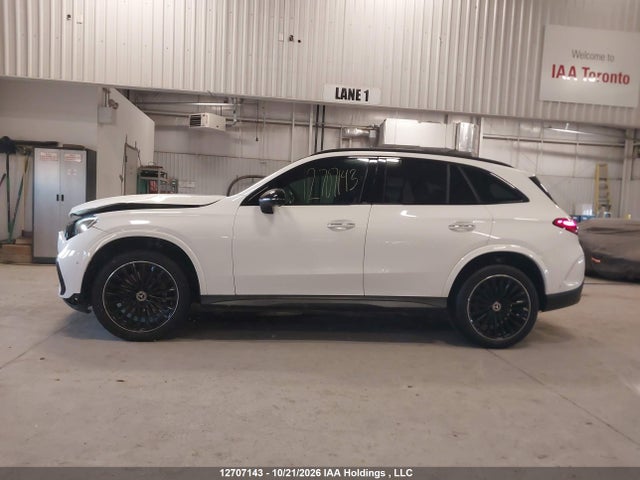 12707143 :رقم المزاد ، W1NKM4HB8RF186612 vin ، 2024 Mercedes-benz Glc 300 4matic مزاد بيع