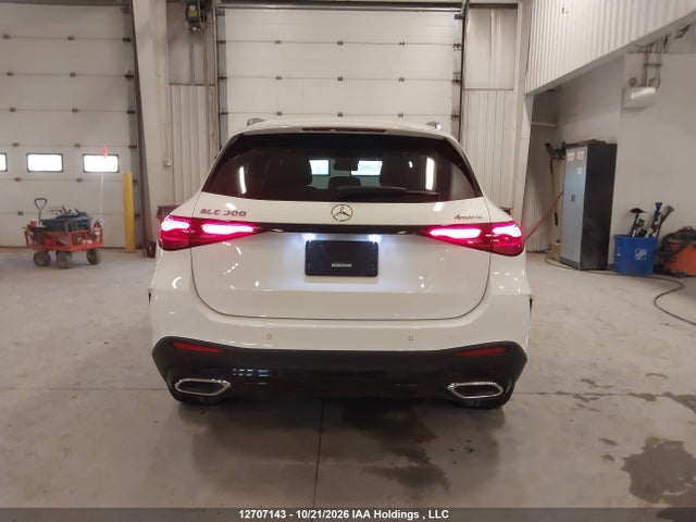 12707143 :رقم المزاد ، W1NKM4HB8RF186612 vin ، 2024 Mercedes-benz Glc 300 4matic مزاد بيع