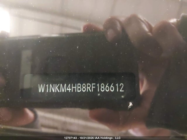 12707143 :رقم المزاد ، W1NKM4HB8RF186612 vin ، 2024 Mercedes-benz Glc 300 4matic مزاد بيع