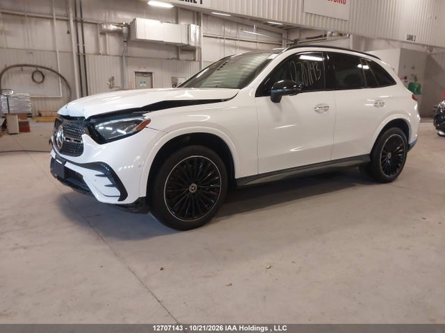 12707143 :رقم المزاد ، W1NKM4HB8RF186612 vin ، 2024 Mercedes-benz Glc 300 4matic مزاد بيع