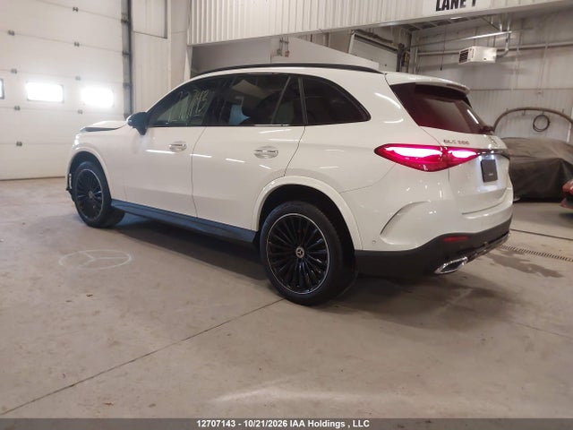 12707143 :رقم المزاد ، W1NKM4HB8RF186612 vin ، 2024 Mercedes-benz Glc 300 4matic مزاد بيع