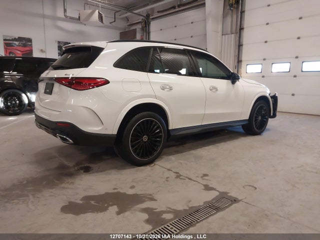 12707143 :رقم المزاد ، W1NKM4HB8RF186612 vin ، 2024 Mercedes-benz Glc 300 4matic مزاد بيع