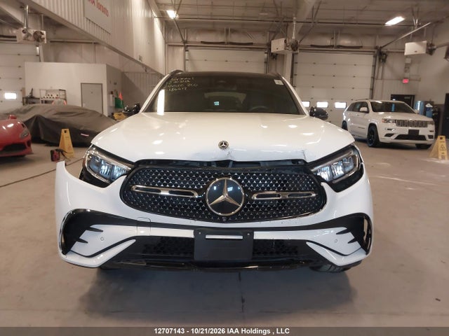 12707143 :رقم المزاد ، W1NKM4HB8RF186612 vin ، 2024 Mercedes-benz Glc 300 4matic مزاد بيع