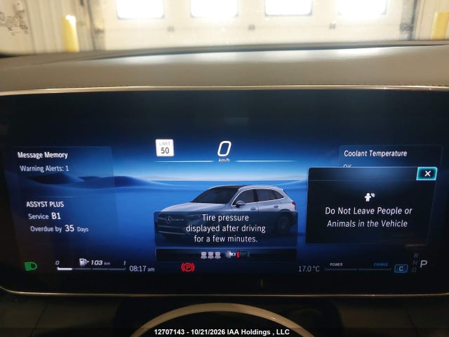 12707143 :رقم المزاد ، W1NKM4HB8RF186612 vin ، 2024 Mercedes-benz Glc 300 4matic مزاد بيع