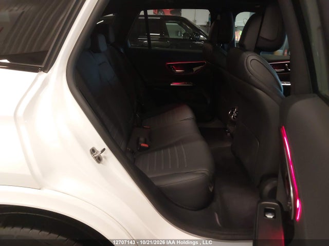 12707143 :رقم المزاد ، W1NKM4HB8RF186612 vin ، 2024 Mercedes-benz Glc 300 4matic مزاد بيع