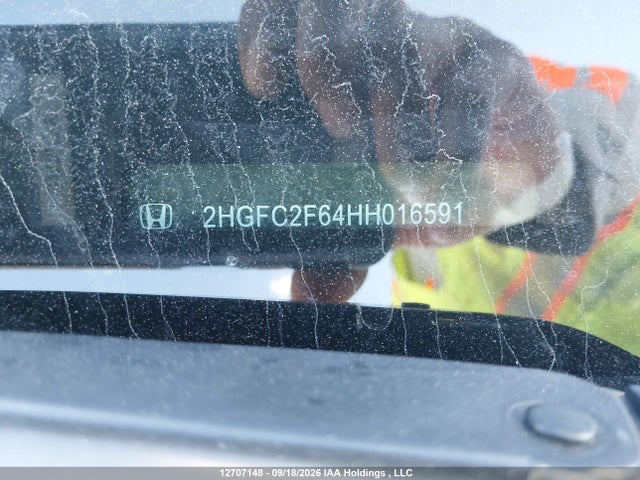 2HGFC2F64HH016591 Honda Civic Lx