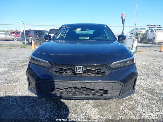 2025 Honda Civic Sport Hybrid/sport Touring Hybrid მანქანა იყიდება აუქციონზე, vin: 2HGFE4F80SH012567, აუქციონის ნომერი: 12707155