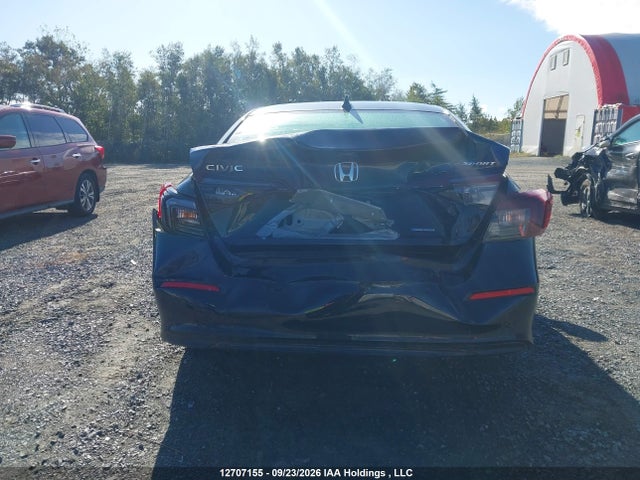 2025 Honda Civic Sport Hybrid/sport Touring Hybrid მანქანა იყიდება აუქციონზე, vin: 2HGFE4F80SH012567, აუქციონის ნომერი: 12707155