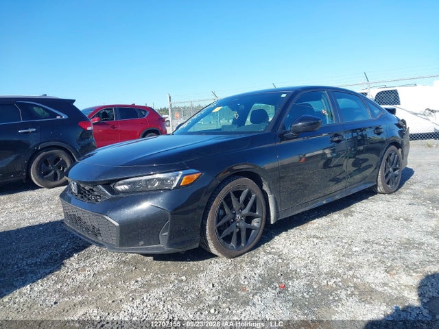 2025 Honda Civic Sport Hybrid/sport Touring Hybrid მანქანა იყიდება აუქციონზე, vin: 2HGFE4F80SH012567, აუქციონის ნომერი: 12707155